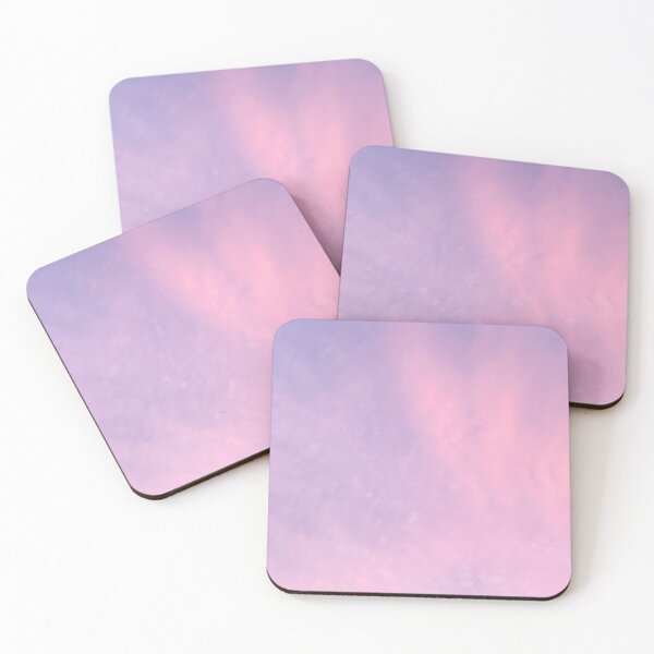 Item preview, Pink and Purple Cloudy Sunset Sky designed and sold by gsv-photography.