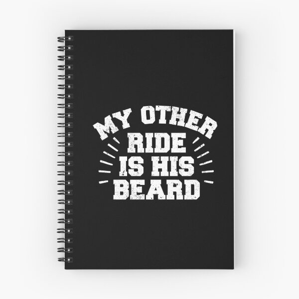 Item preview, My Other Ride Is His Beard designed and sold by NQArtist.