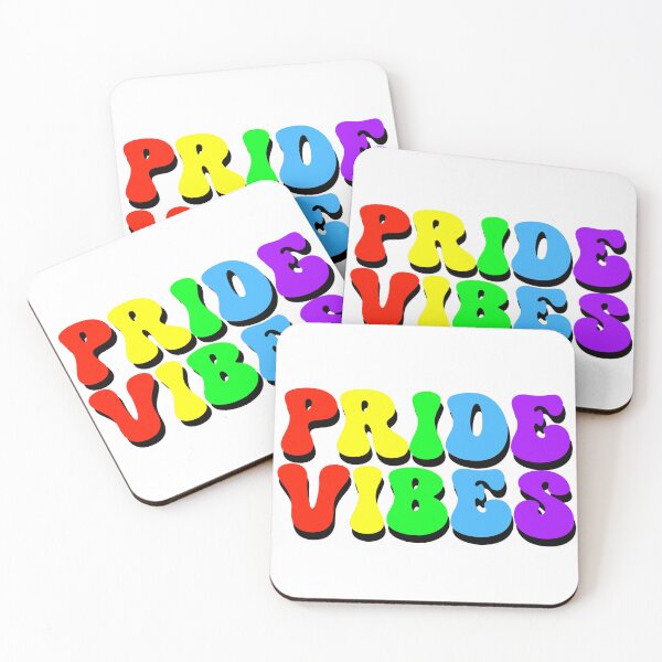 Item preview, LGBT Pride Vibes designed and sold by Dana Wood.