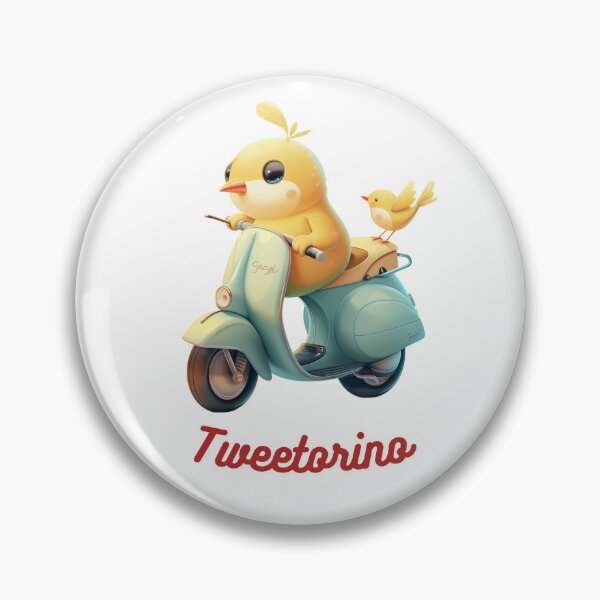 Item preview, Tweetissimo (Bird lovers in Italy) designed and sold by LittleDreamsCo.