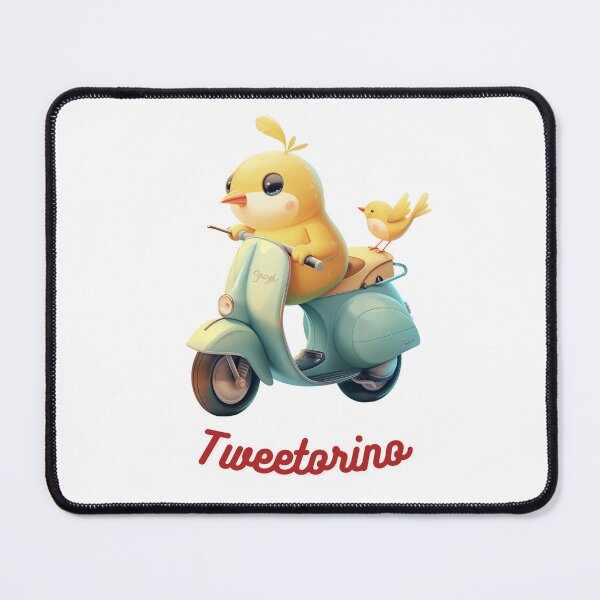 Item preview, Tweetissimo (Bird lovers in Italy) designed and sold by LittleDreamsCo.