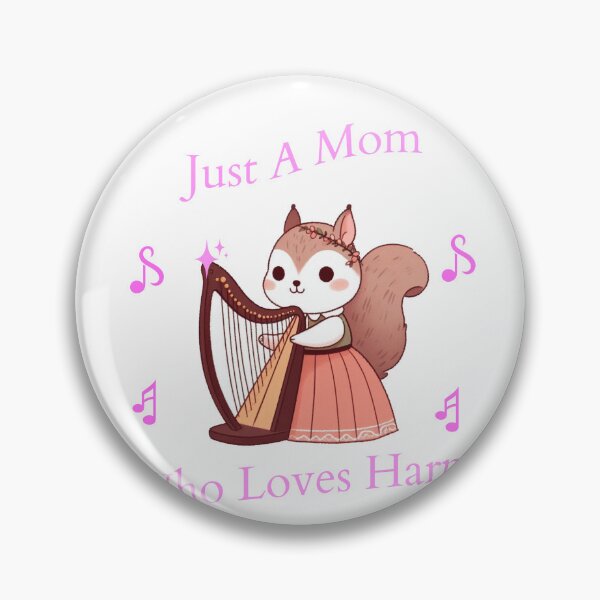 Item preview, Harp Mom Squirrel designed and sold by LemuellTrends.