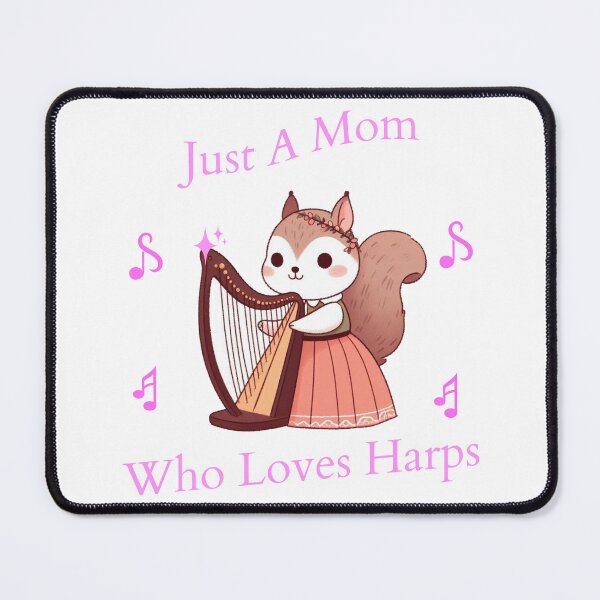 Item preview, Harp Mom Squirrel designed and sold by LemuellTrends.