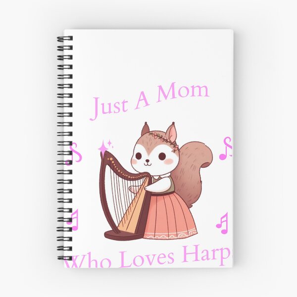 Item preview, Harp Mom Squirrel designed and sold by LemuellTrends.