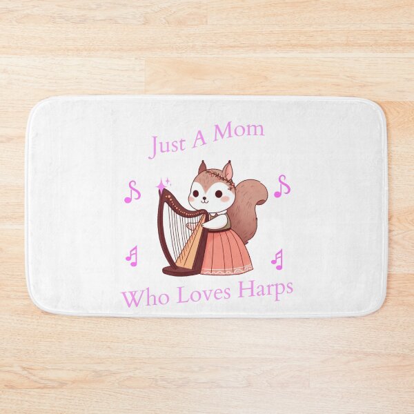 Item preview, Harp Mom Squirrel designed and sold by LemuellTrends.