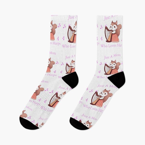 Item preview, Harp Mom Squirrel designed and sold by LemuellTrends.