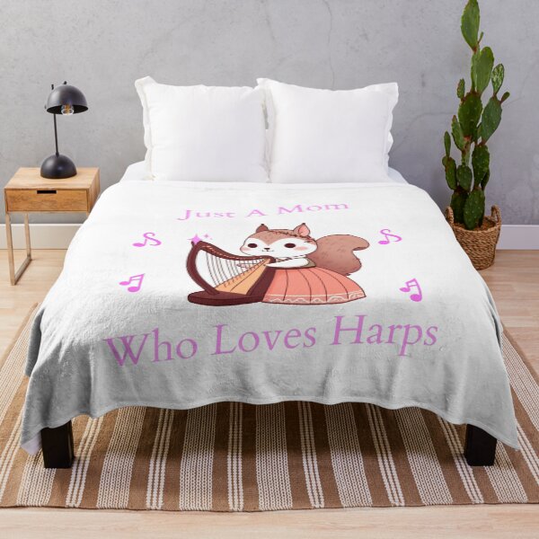 Item preview, Harp Mom Squirrel designed and sold by LemuellTrends.