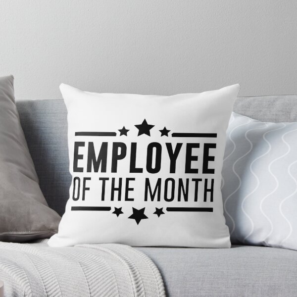 Item preview, Employee of the Month Logo designed and sold by alejandrozero.