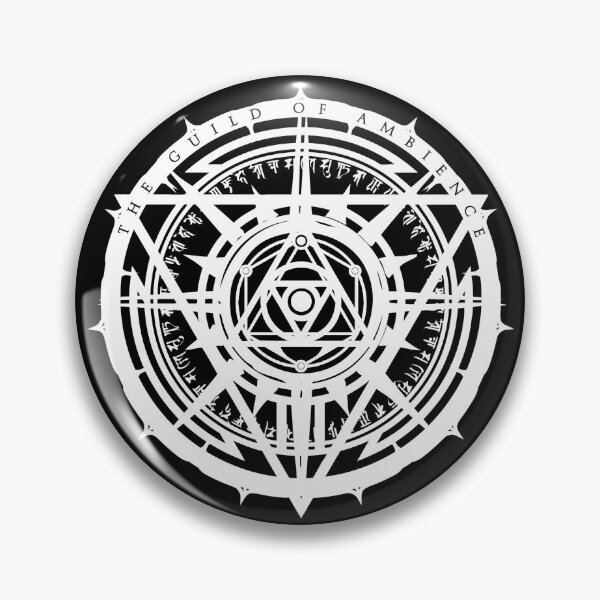 Item preview, Enchanted Lands - Sigil Expanded (White) designed and sold by guildofambience.