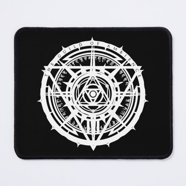 Item preview, Enchanted Lands - Sigil Expanded (White) designed and sold by guildofambience.