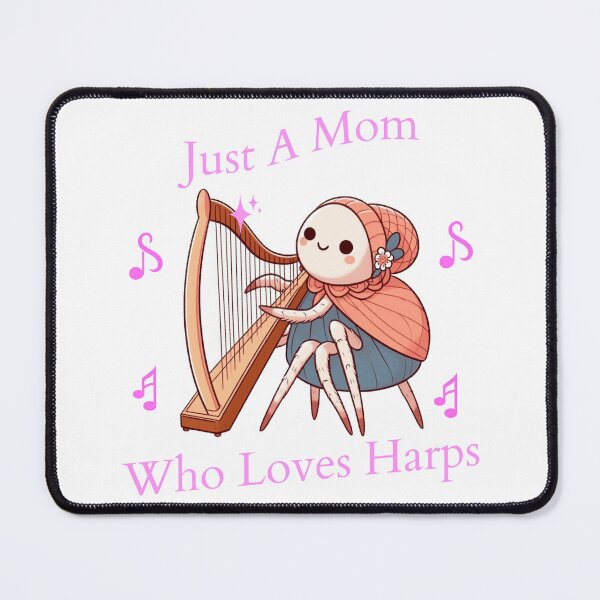 Item preview, Harp Mom Spider designed and sold by LemuellTrends.