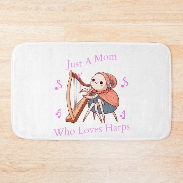 Item preview, Harp Mom Spider designed and sold by LemuellTrends.