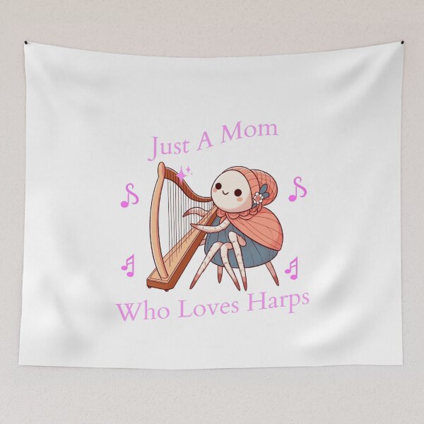 Item preview, Harp Mom Spider designed and sold by LemuellTrends.