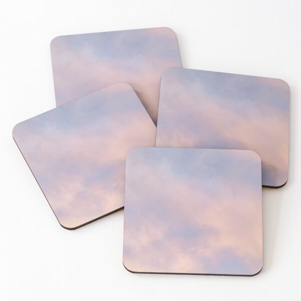 Item preview, Creme and Lavender Sunset Aesthetic designed and sold by gsv-photography.