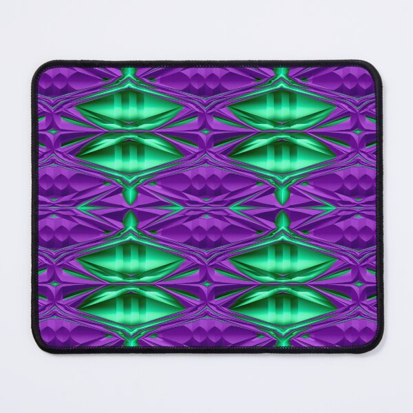 Item preview, Turquoise and Purple Ornate Tile Pattern designed and sold by TheRulerofEarth.