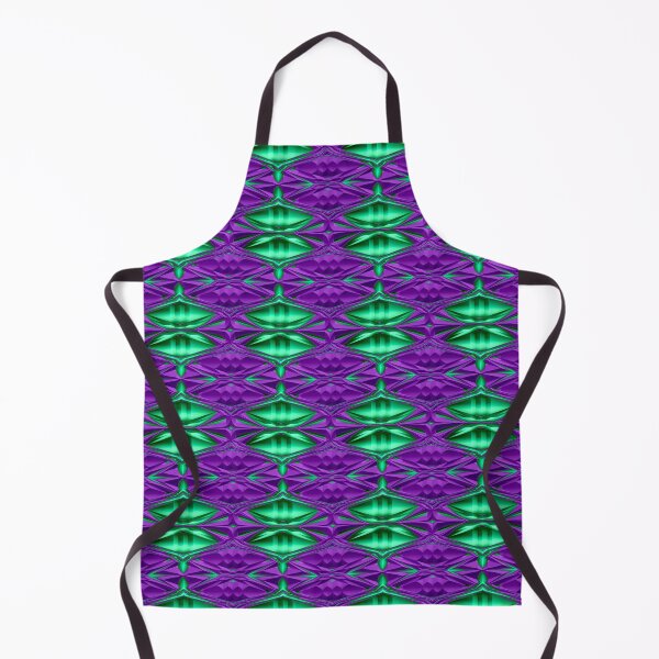Item preview, Turquoise and Purple Ornate Tile Pattern designed and sold by TheRulerofEarth.