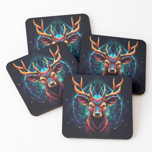 Item preview, Stag Neon Art 35 designed and sold by AstroRisq.