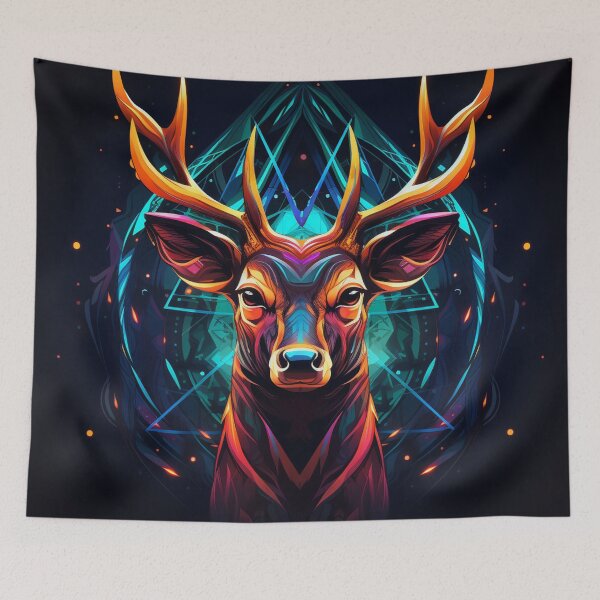 Item preview, Stag Neon Art 35 designed and sold by AstroRisq.