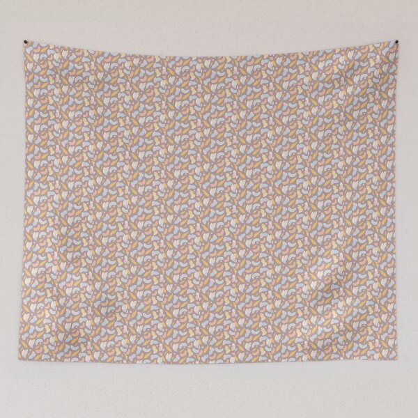 Item preview, "Feather Light: Delicate Seamless Pattern" designed and sold by hjian8219.