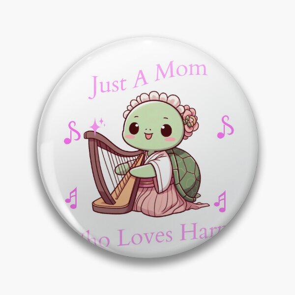 Item preview, Harp Mom Turtle designed and sold by LemuellTrends.