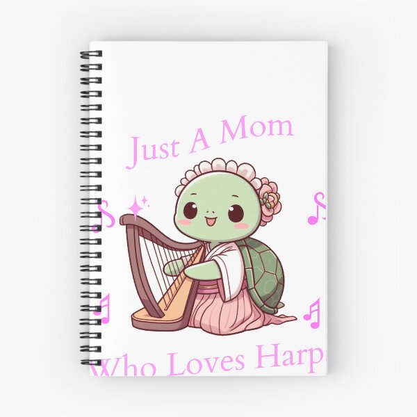 Item preview, Harp Mom Turtle designed and sold by LemuellTrends.