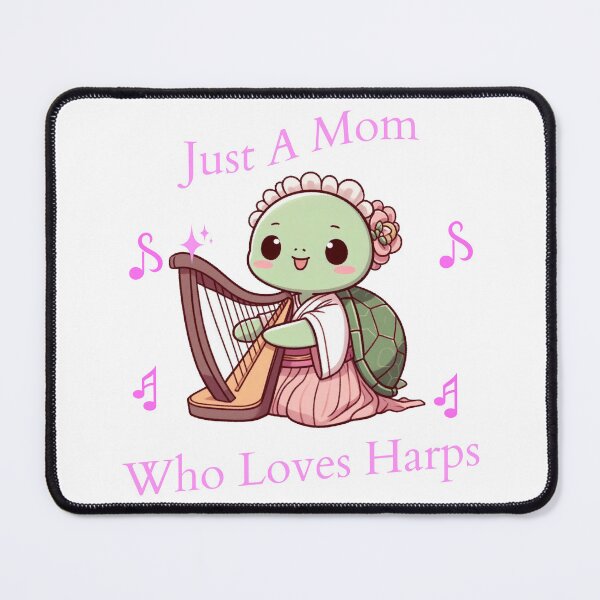 Item preview, Harp Mom Turtle designed and sold by LemuellTrends.