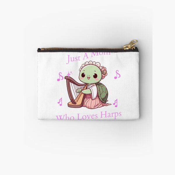Item preview, Harp Mom Turtle designed and sold by LemuellTrends.