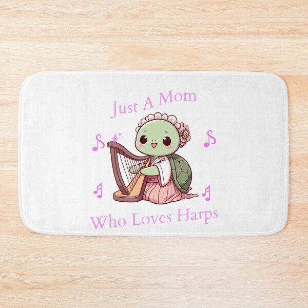 Item preview, Harp Mom Turtle designed and sold by LemuellTrends.