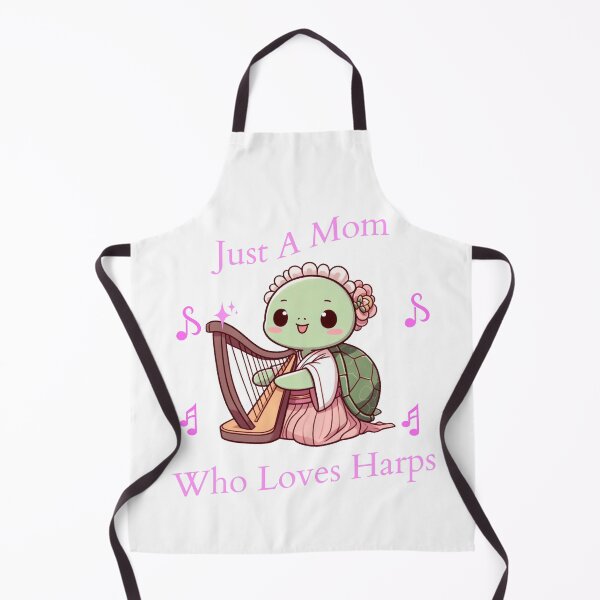 Item preview, Harp Mom Turtle designed and sold by LemuellTrends.