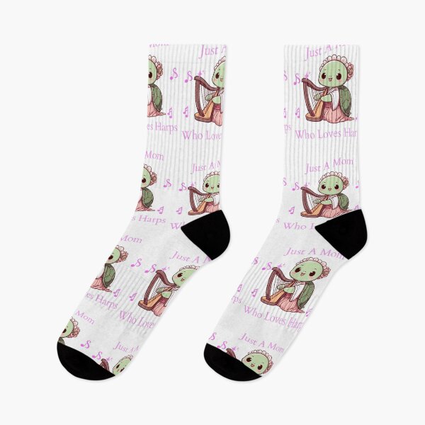 Item preview, Harp Mom Turtle designed and sold by LemuellTrends.