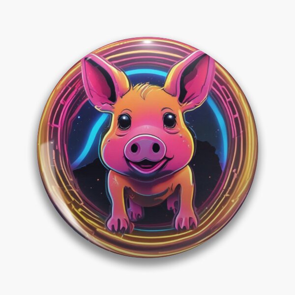 Item preview, Future Pig designed and sold by pUNKnown.