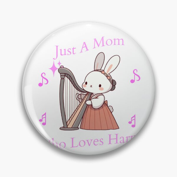 Item preview, Harp Mom Bunny designed and sold by LemuellTrends.