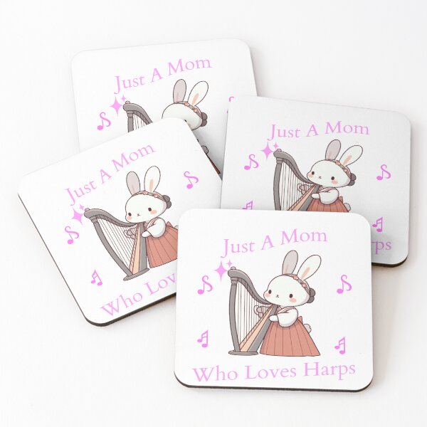Item preview, Harp Mom Bunny designed and sold by LemuellTrends.