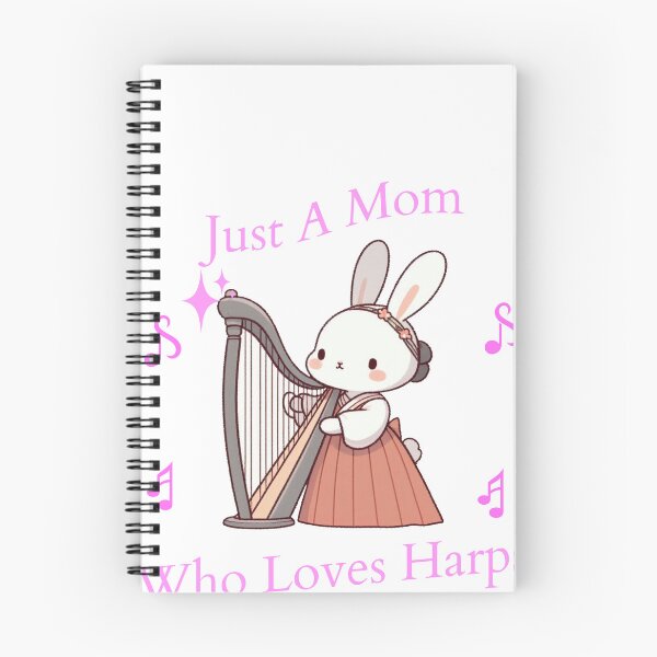 Item preview, Harp Mom Bunny designed and sold by LemuellTrends.