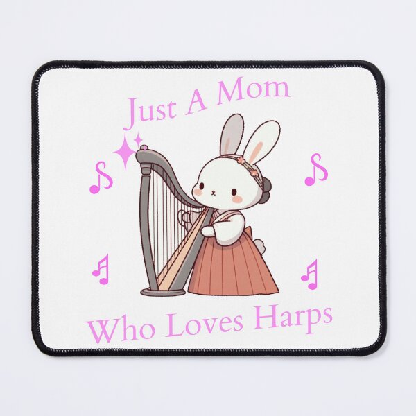 Item preview, Harp Mom Bunny designed and sold by LemuellTrends.