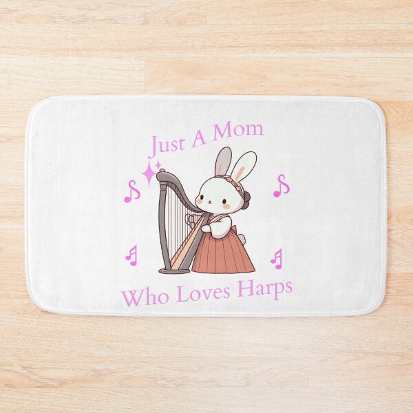 Item preview, Harp Mom Bunny designed and sold by LemuellTrends.