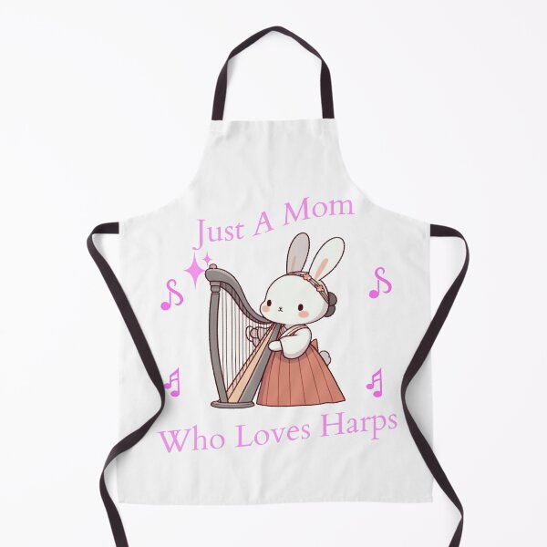 Item preview, Harp Mom Bunny designed and sold by LemuellTrends.