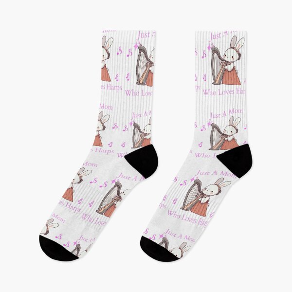 Item preview, Harp Mom Bunny designed and sold by LemuellTrends.