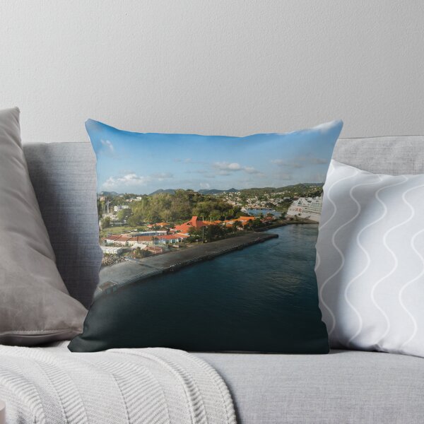 Item preview, St. Lucia Cruise Dock designed and sold by JohnDMarshall.