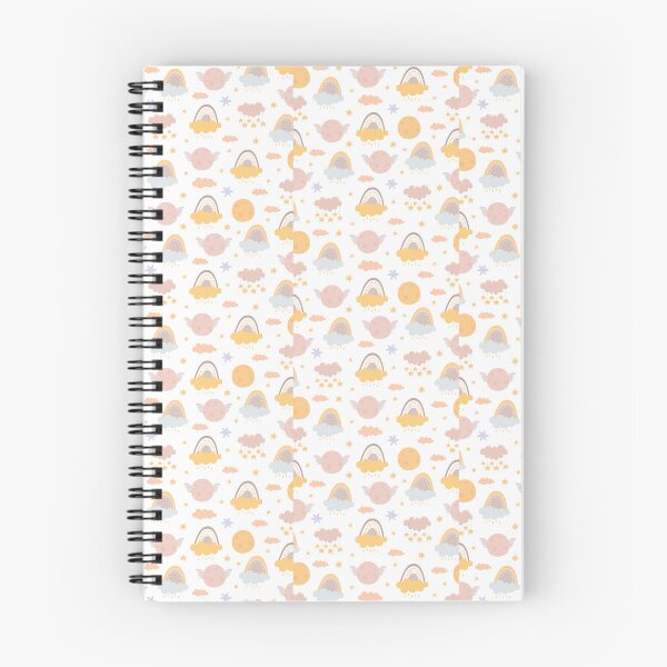 Item preview, "Rainbow Dreams: Seamless Cloud Pattern" designed and sold by hjian8219.