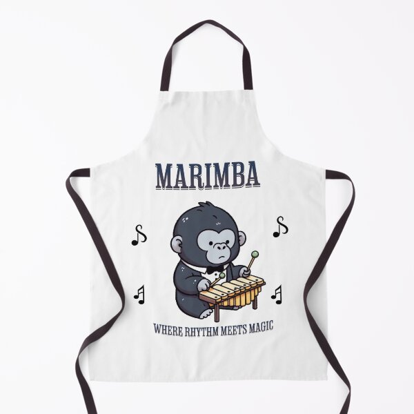 Item preview, Marimba Gorilla designed and sold by LemuellTrends.