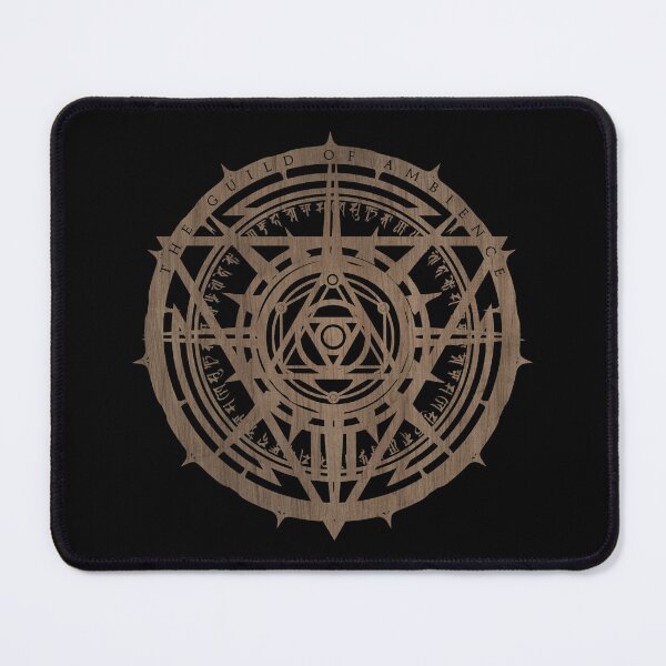 Item preview, Enchanted Lands - Sigil Expanded (wood grain) designed and sold by guildofambience.