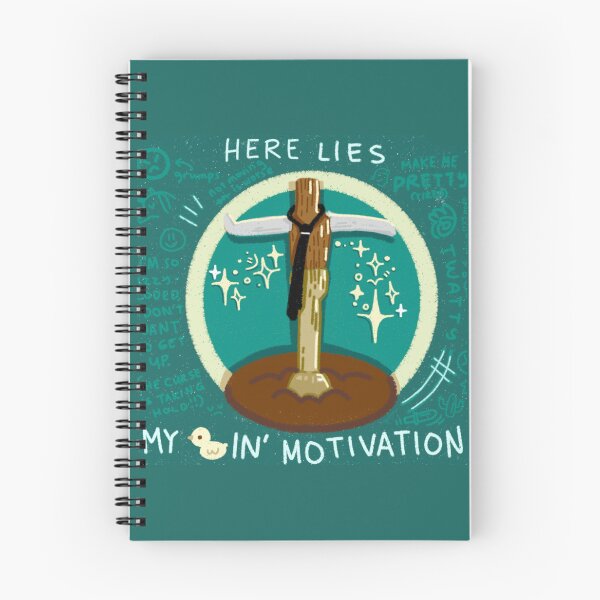 Item preview, OFMD My Duck-in' Motivation | Our Flag Means Death Graphics designed and sold by izzjoy.