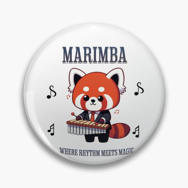 Item preview, Marimba Red Panda designed and sold by LemuellTrends.