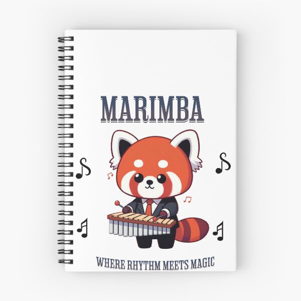 Item preview, Marimba Red Panda designed and sold by LemuellTrends.