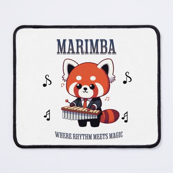 Item preview, Marimba Red Panda designed and sold by LemuellTrends.