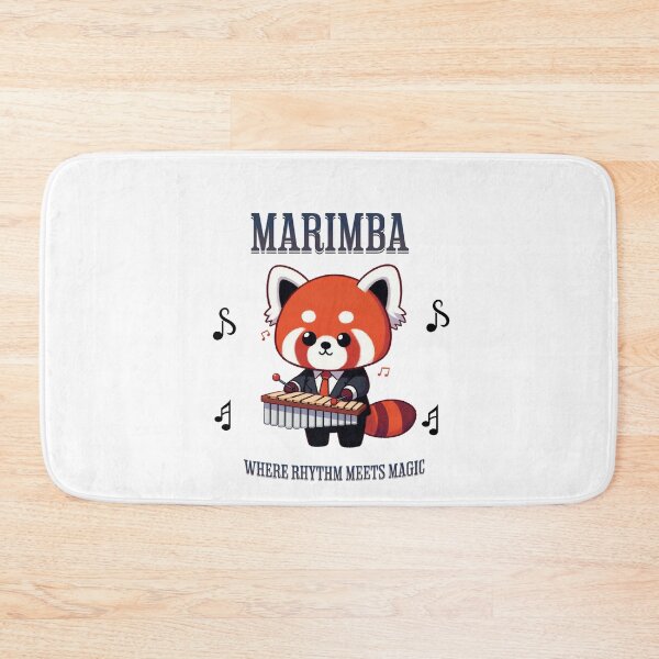 Item preview, Marimba Red Panda designed and sold by LemuellTrends.