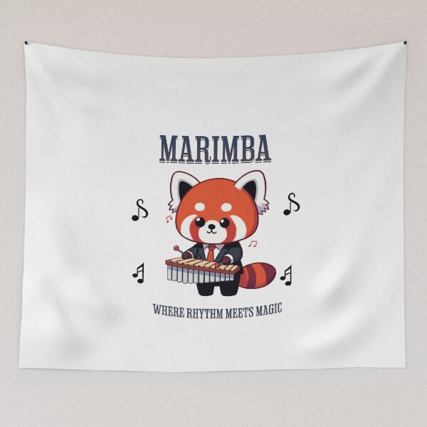 Item preview, Marimba Red Panda designed and sold by LemuellTrends.