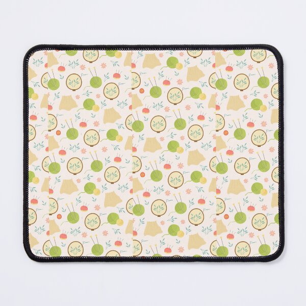 Item preview, Stitch & Knit: Seamless Embroidery and Knitting Pattern" designed and sold by hjian8219.