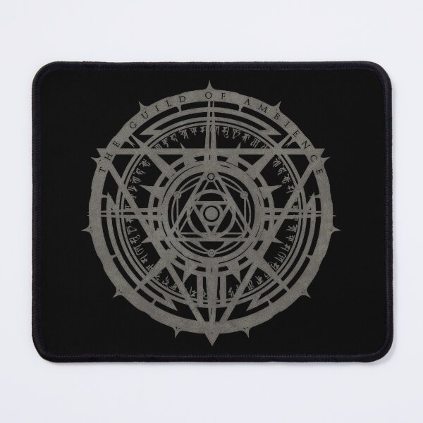 Item preview, Enchanted Lands Sigil Expanded - Dark designed and sold by guildofambience.
